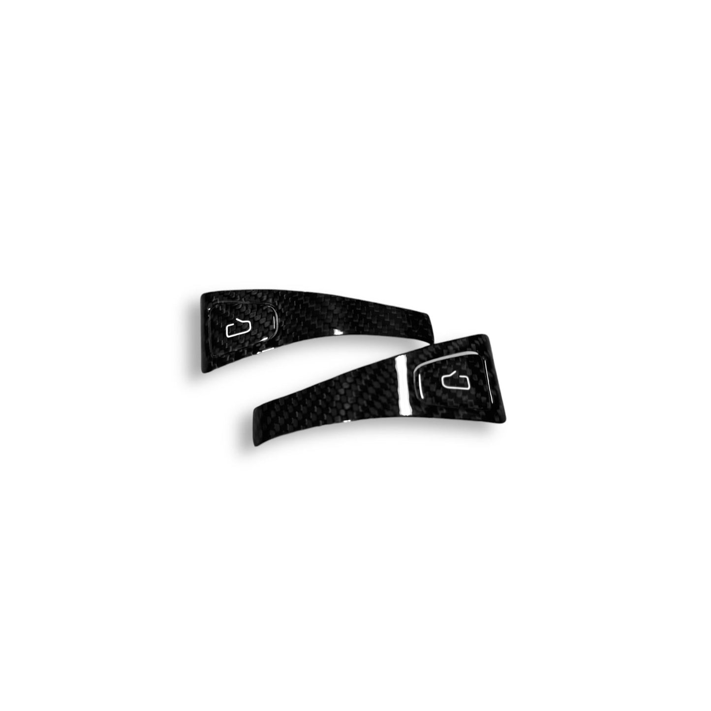2021 Model 3 & Model Y Carbon Fiber Window & Door Switch Kit | Palenon Performance - Graveyard Performance