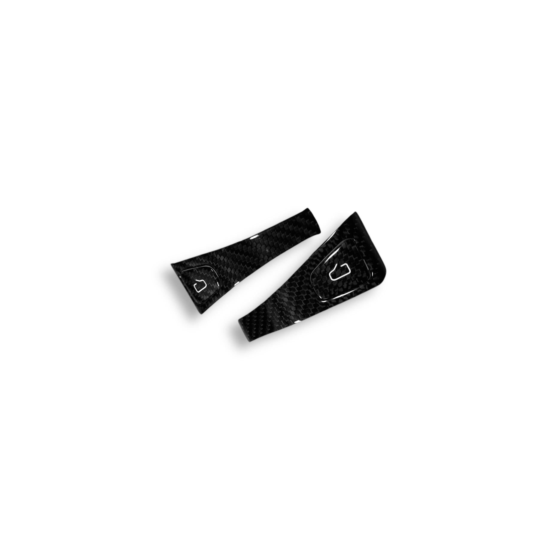 2021 Model 3 & Model Y Carbon Fiber Window & Door Switch Kit | Palenon Performance - Graveyard Performance