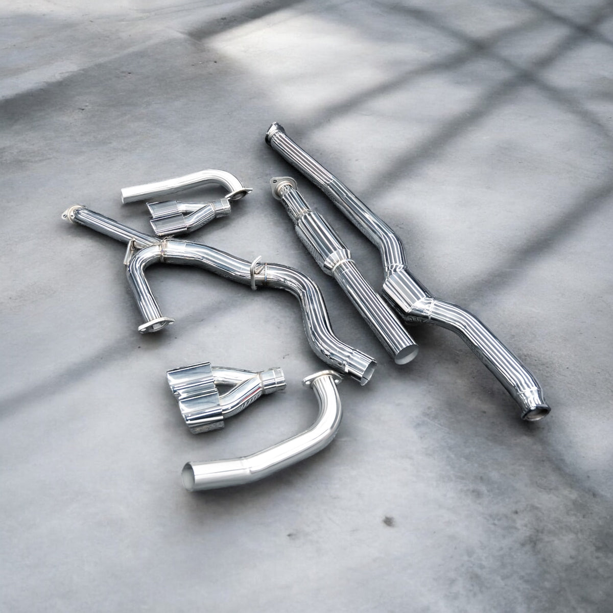 2022-2026 Subaru WRX AFD Race Catback Exhaust