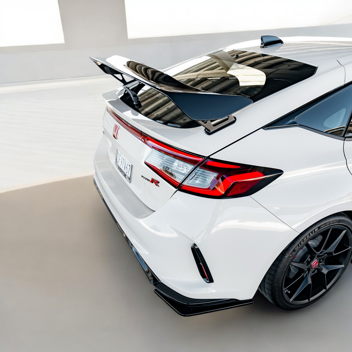 2023-2026 Honda Civic Type-R Rear Spats