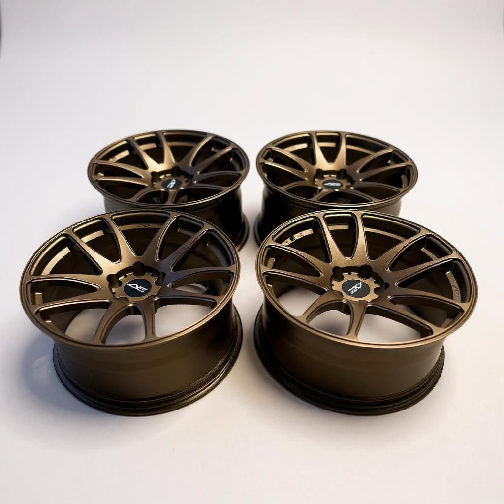 AFD GT4 Forged Wheels