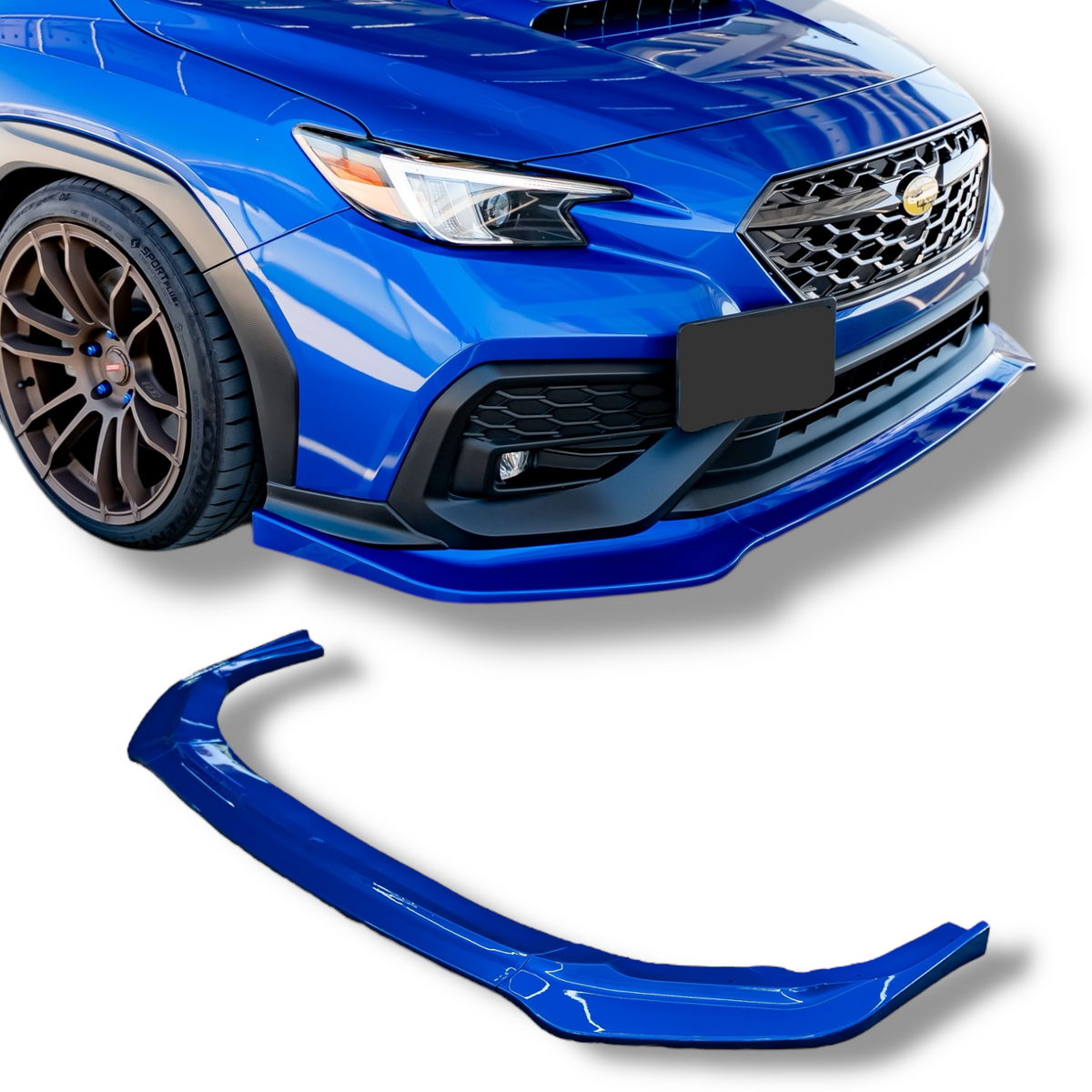 2022-2026 Subaru WRX GTS Front Lip