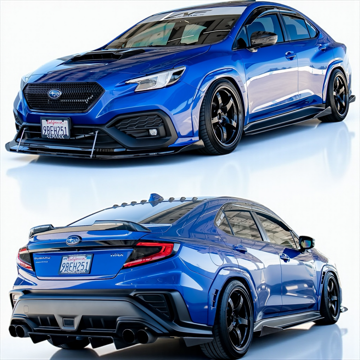 2022-2026 Subaru WRX AFD Fender Flares
