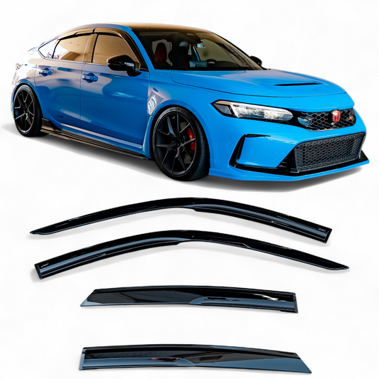 2023-2026 Honda Civic Type-R Window Visors