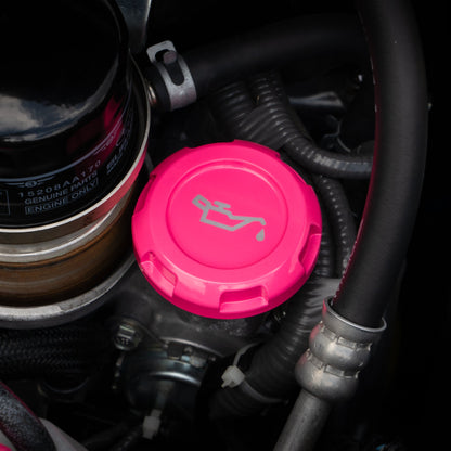 Billetworkz Engine Bay Caps - Subaru Forester 2014+ - Graveyard Performance