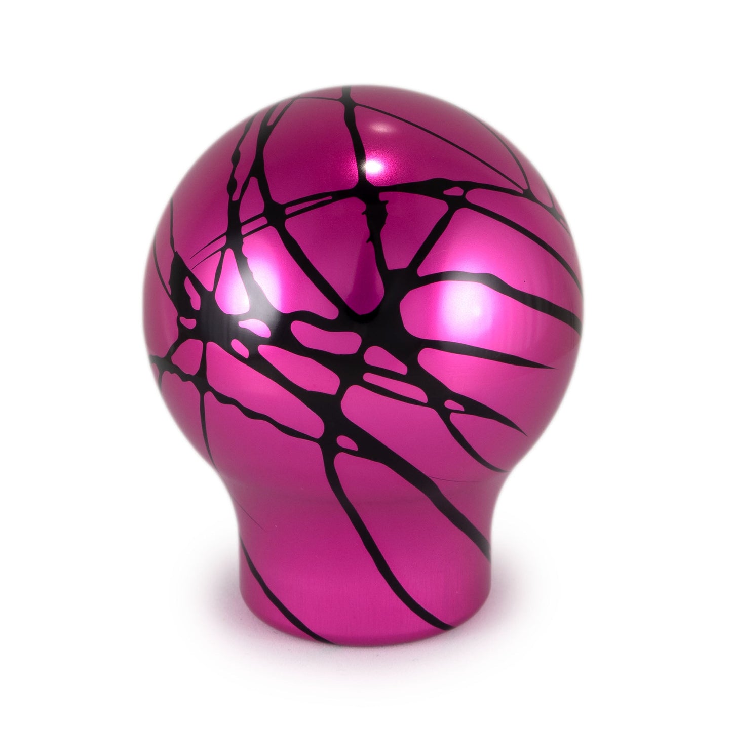 Billetworkz Automatic Shifter - Pink w/ Black Splash - Fits Subaru CVT: Forester (2019-2024) - Graveyard Performance