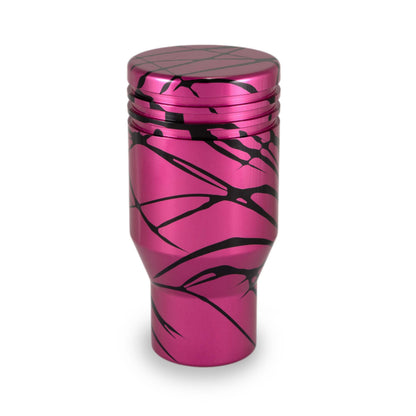 Billetworkz Automatic Shifter - Pink w/ Black Splash - Fits Subaru CVT: Forester (2019-2024) - Graveyard Performance