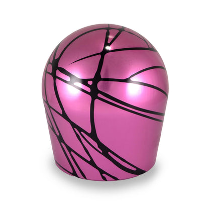 Billetworkz Automatic Shifter - Pink w/ Black Splash - Fits Subaru CVT: Forester (2019-2024) - Graveyard Performance