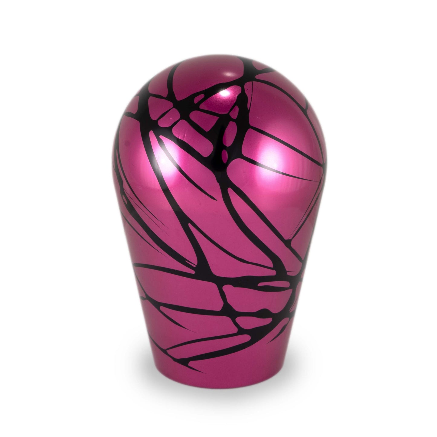 Billetworkz Automatic Shifter - Pink w/ Black Splash - Fits Subaru CVT: Forester (2019-2024) - Graveyard Performance