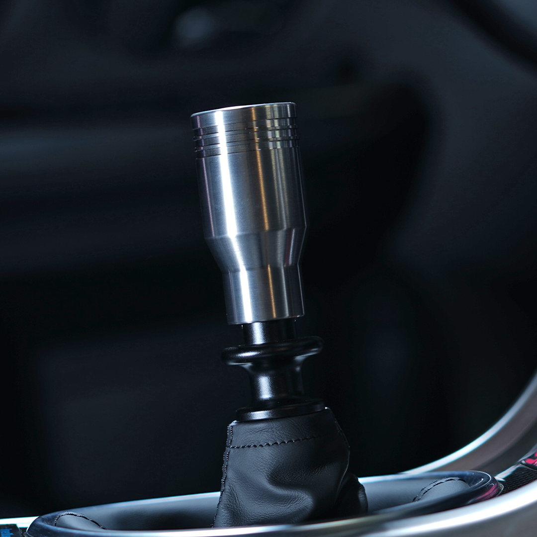 Billetworkz Automatic Shifter - Titanium Brushed - Fits Subaru CVT: Forester (2019-2024)
