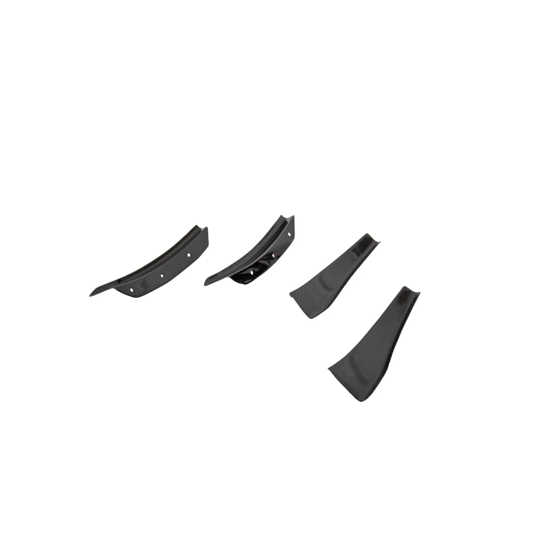 APR Performance Porsche 718 Cayman GT4 Carbon Fiber Canards 2020-2023