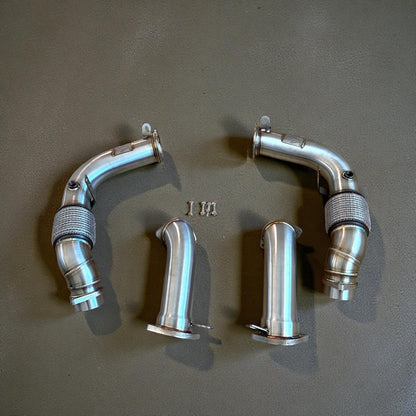 Palenon Performance Racing Downpipes For BMW G90 M5 & G99 M5 - Graveyard Performance