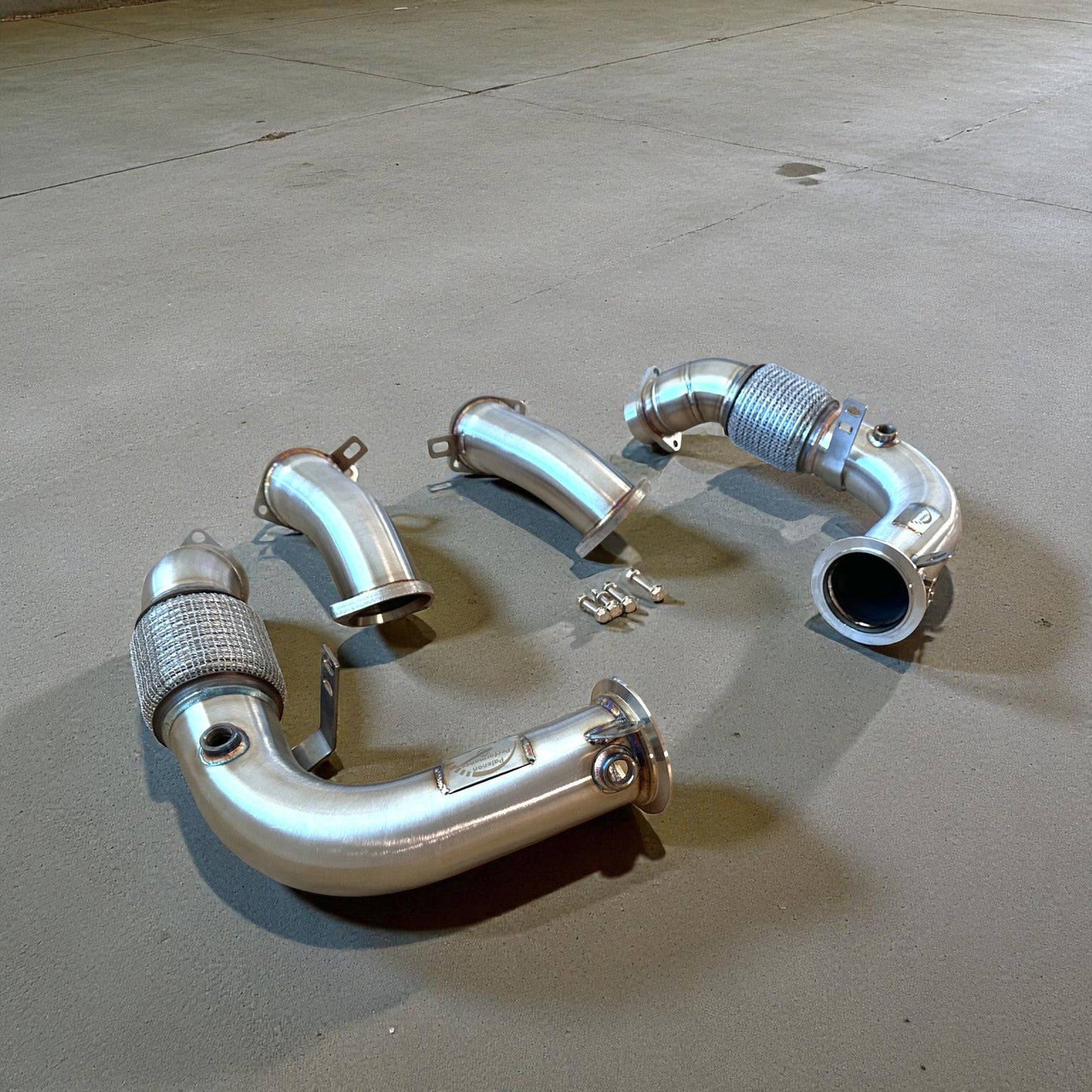 Palenon Performance Racing Downpipes For BMW G90 M5 & G99 M5 - Graveyard Performance
