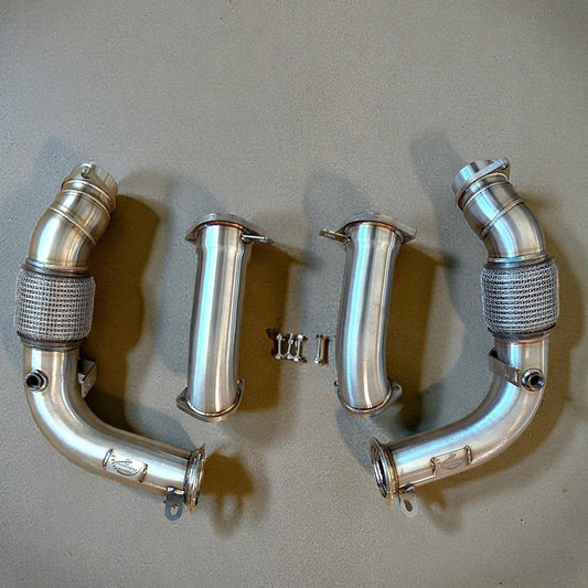 Palenon Performance Racing Downpipes For BMW G90 M5 & G99 M5 - Graveyard Performance