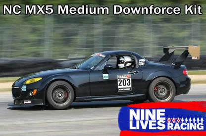 MX5 Medium Downforce Kit 06-15 NC (V2) - Nine Lives Racing