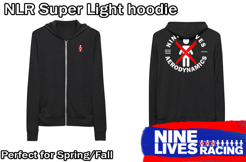 NLR Superlight hoodie - Graveyard Performance