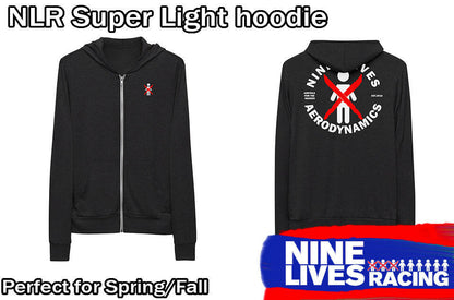 NLR Superlight hoodie - Graveyard Performance