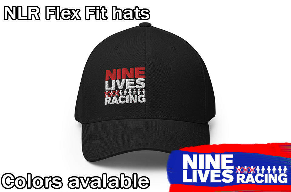NLR Flex Fit Hats - Graveyard Performance