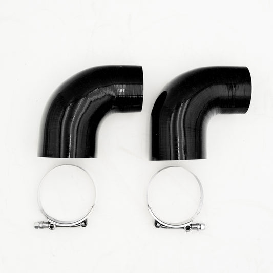 Mazdaspeed3 Gen2 2.5 - 3.0" Reducing 90 Coupler w/ 3.0" Clamps