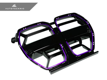 AutoTecknic Competizione Sport Gloss Black Front Grille - G80 M3 | G82/ G83 M4 - Graveyard Performance