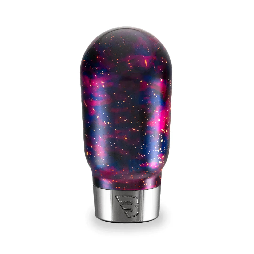 Billetworkz "Hybrid" Shift Knob - Fits Subaru CVT: WRX (15–21), Crosstrek (13–23), Forester (14–18), Impreza (12–23), Legacy/Outback (10–14)