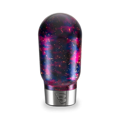 Billetworkz "Hybrid" Shift Knob - Fits Subaru CVT: WRX (15–21), Crosstrek (13–23), Forester (14–18), Impreza (12–23), Legacy/Outback (10–14)