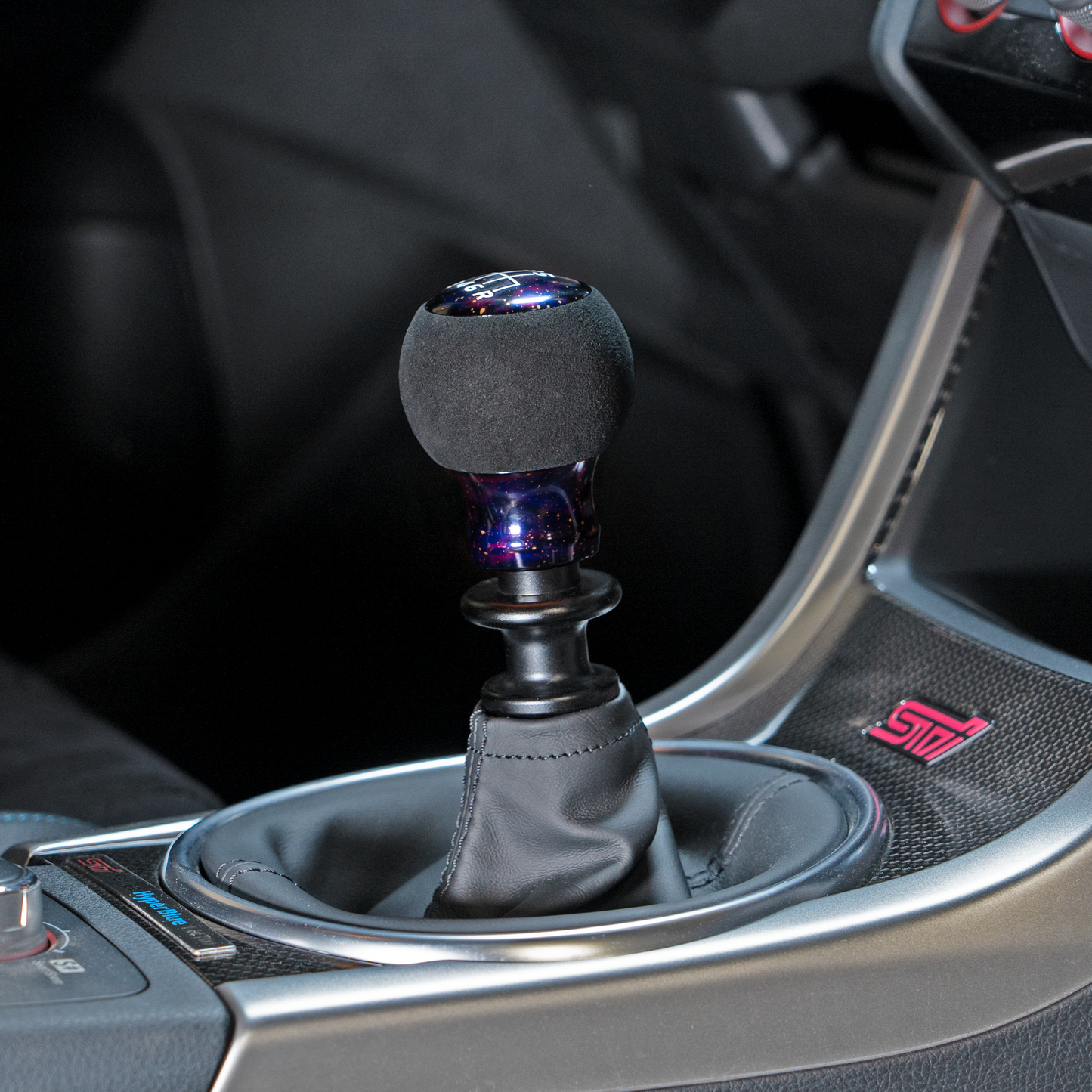Billetworkz “Fusion” Weighted Shift Knob - Subaru 6-Speed - Graveyard Performance
