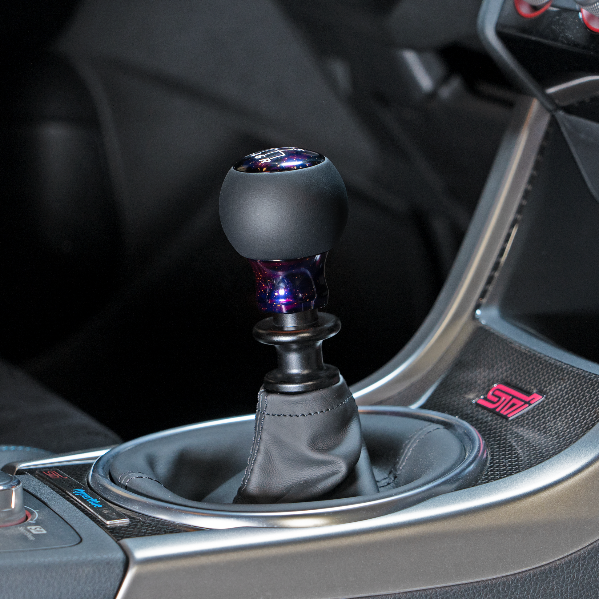Billetworkz “Fusion” Weighted Shift Knob - Subaru 6-Speed - Graveyard Performance