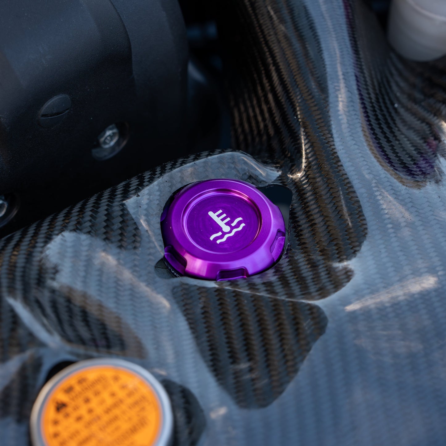 Billetworkz Coolant Reservoir Cap - Subaru (2002+)