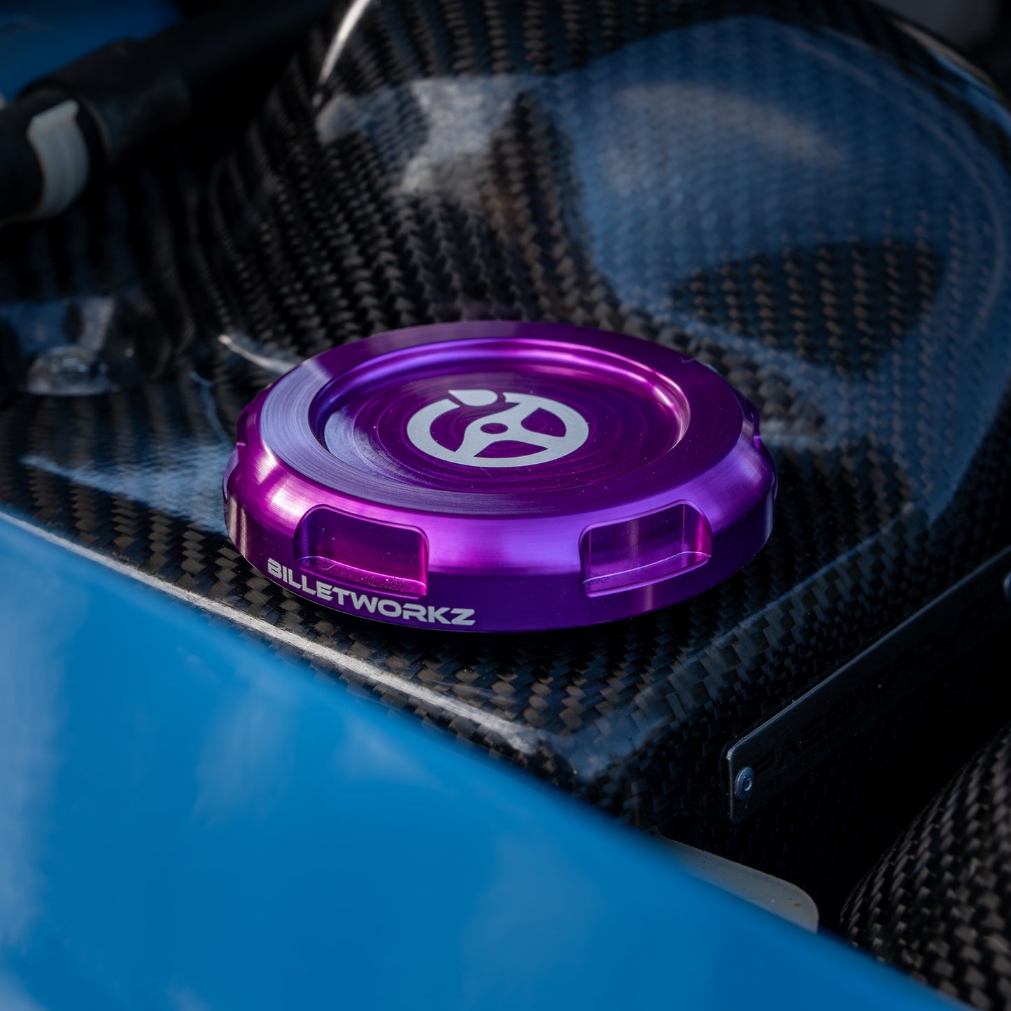 Billetworkz Power Steering Cap - Subaru WRX / STI (2002-2007)