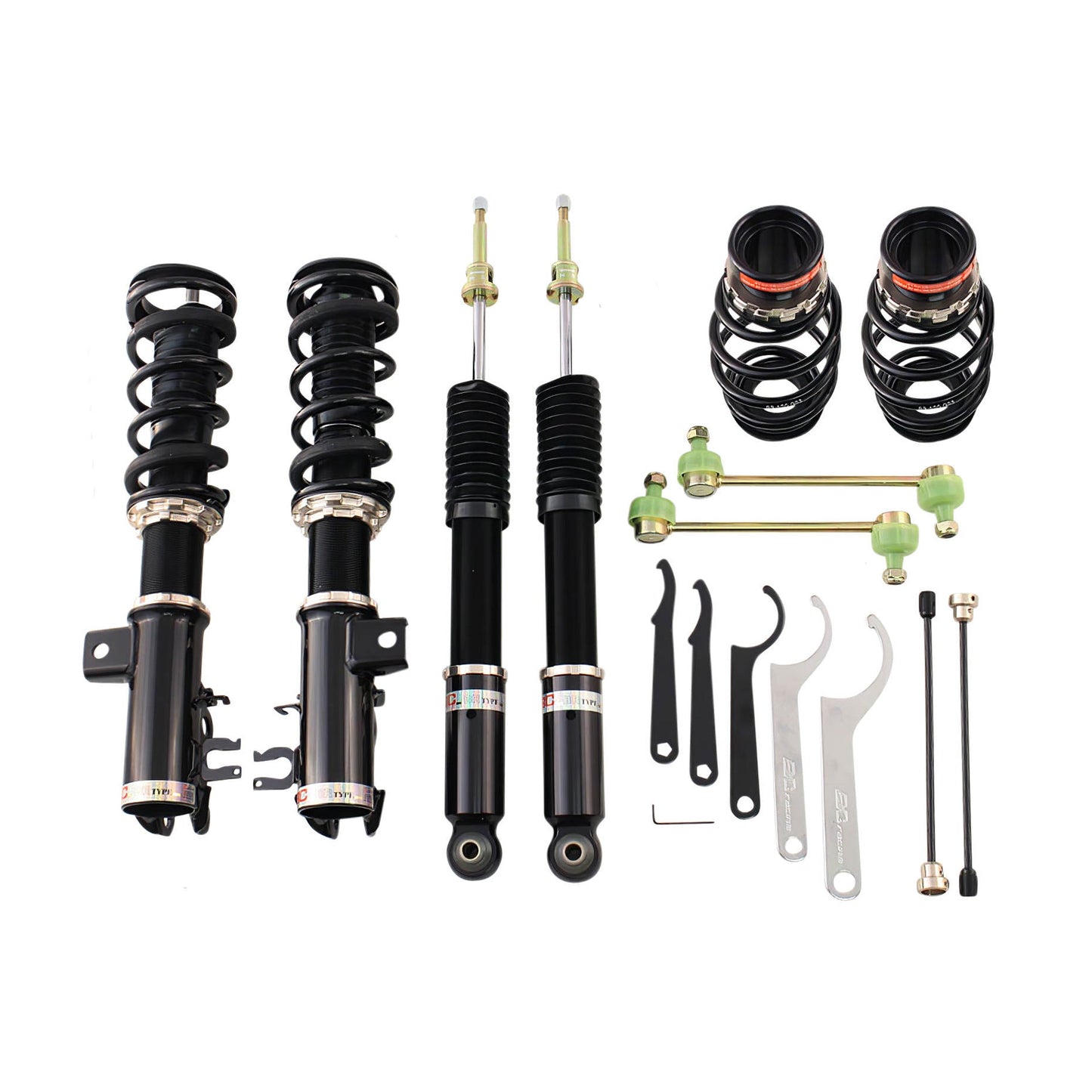 BC Racing Coilovers 12-20 Chevrolet Sonic