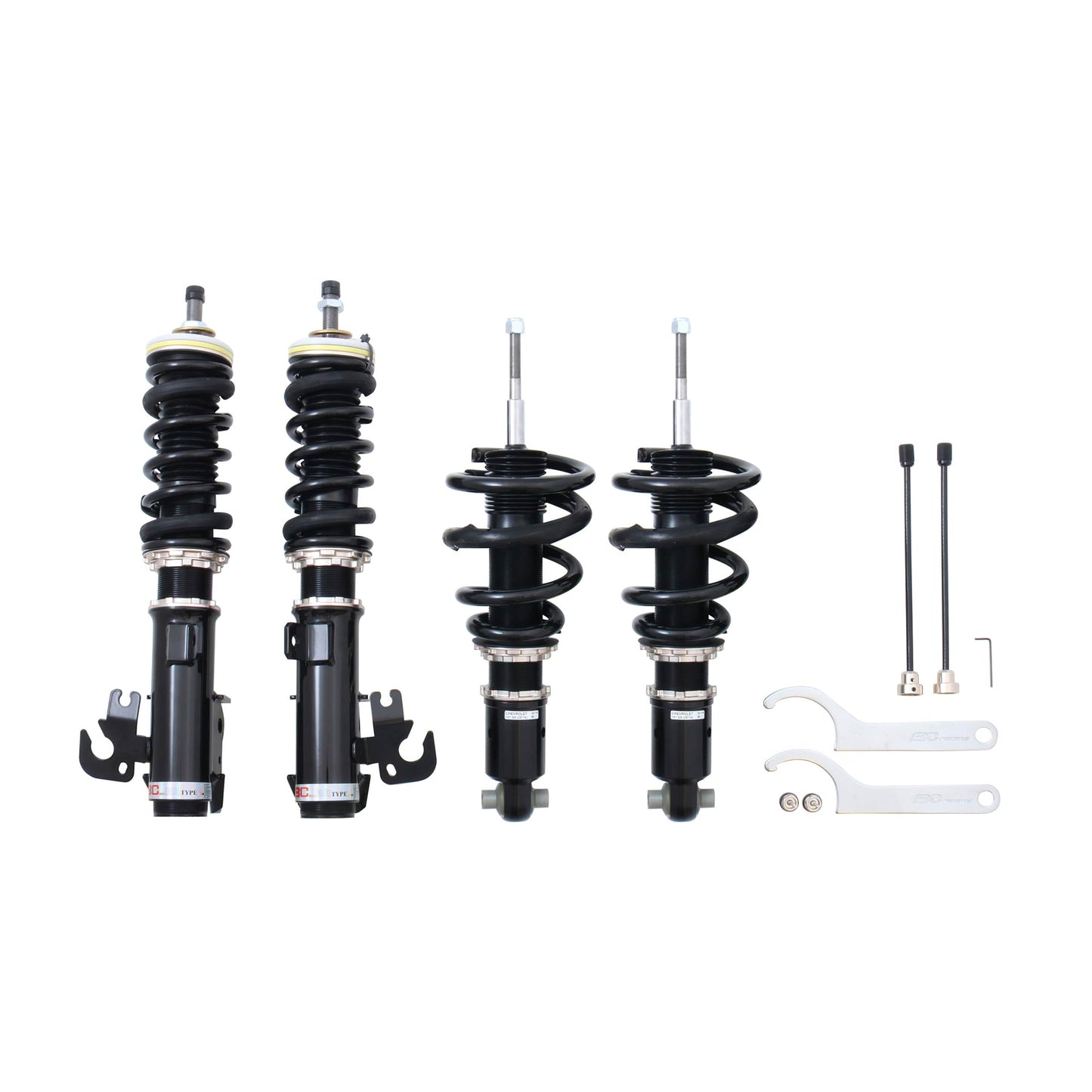 BC Racing Coilovers 13-17 Chevrolet SS