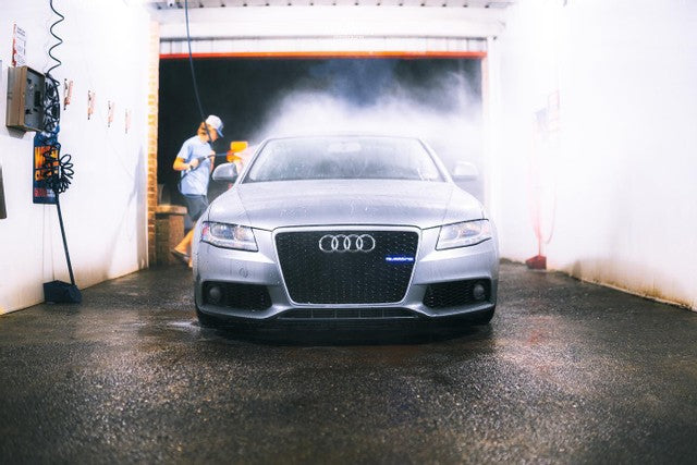 Lit Logos Quattro Grill Badge | Universal Design - Graveyard Performance