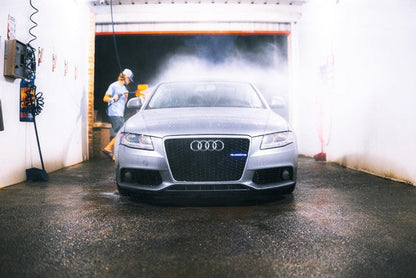 Lit Logos Quattro Grill Badge | Universal Design - Graveyard Performance