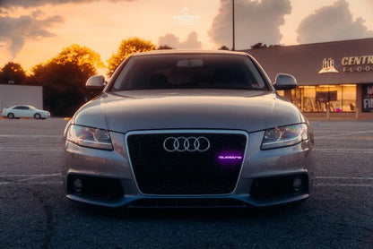 Lit Logos Quattro Grill Badge | Universal Design - Graveyard Performance
