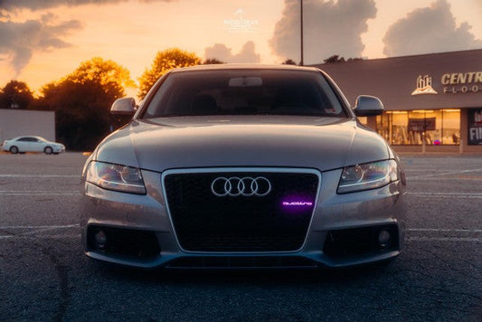 Lit Logos Quattro Grill Badge | Universal Design - Graveyard Performance