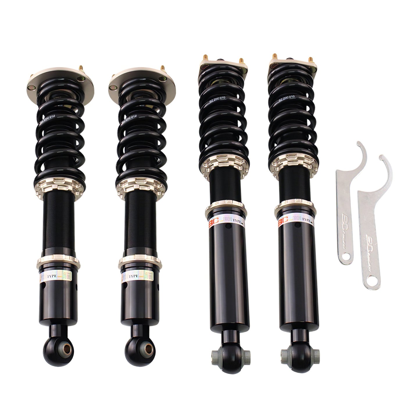 BC Racing Coilovers 99-05 Lexus IS200 / IS300