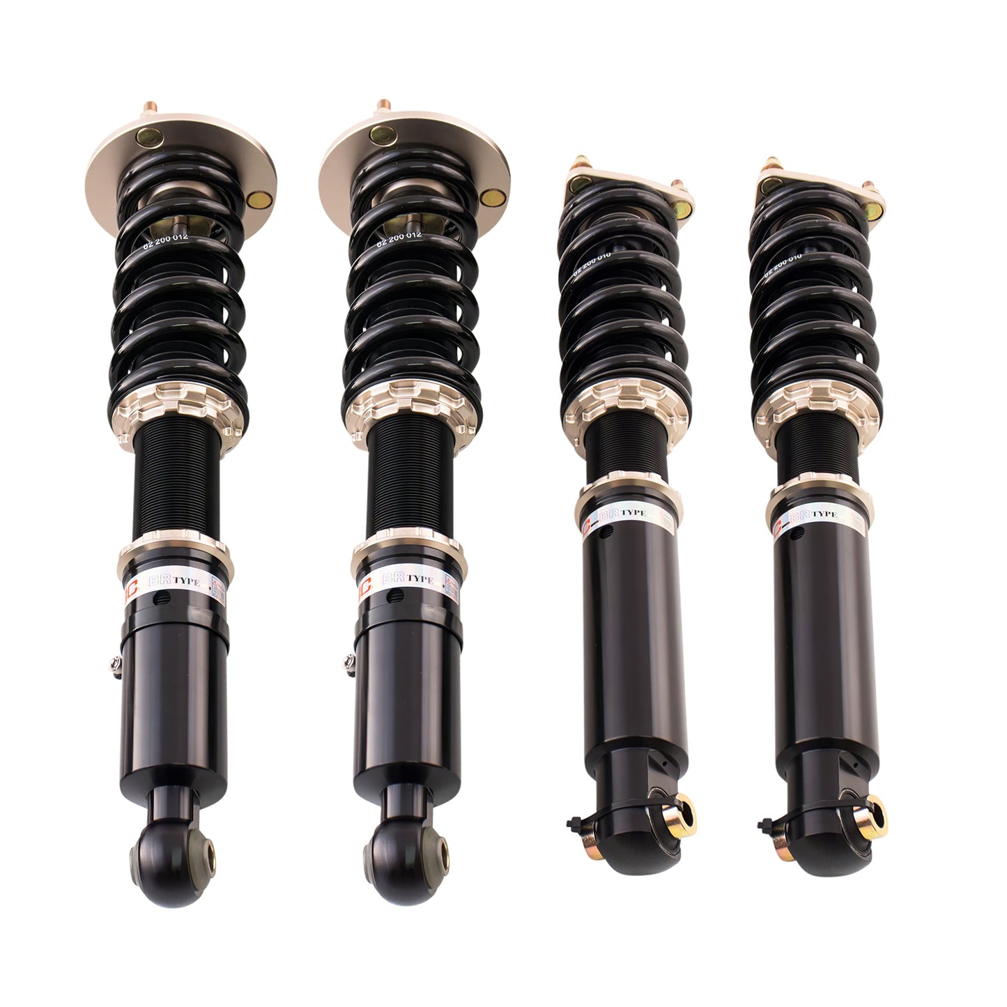 BC Racing Coilovers 06-13 Lexus IS250 / IS350 / 08-15 Lexus IS-F (RWD)