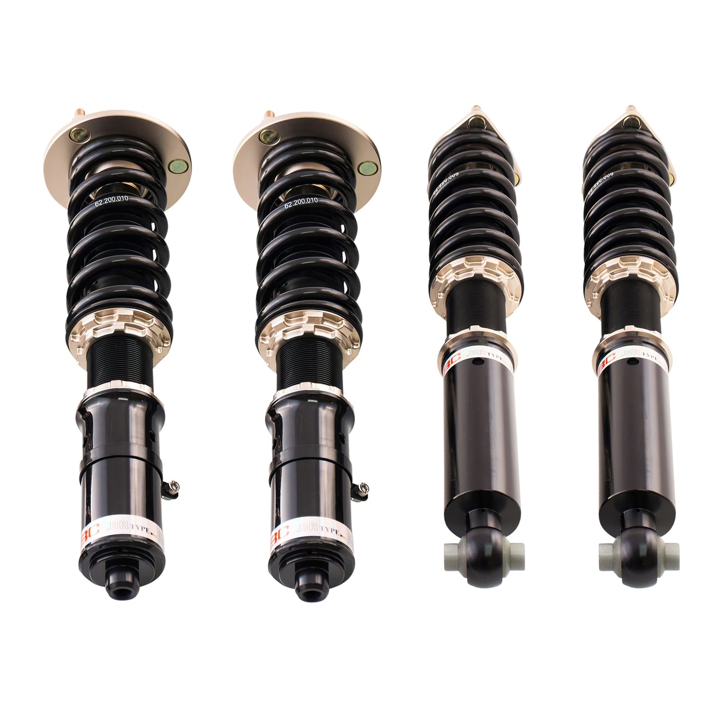BC Racing Coilovers 86-92 Lancia Delta Integrale 8V/16V (AWD)