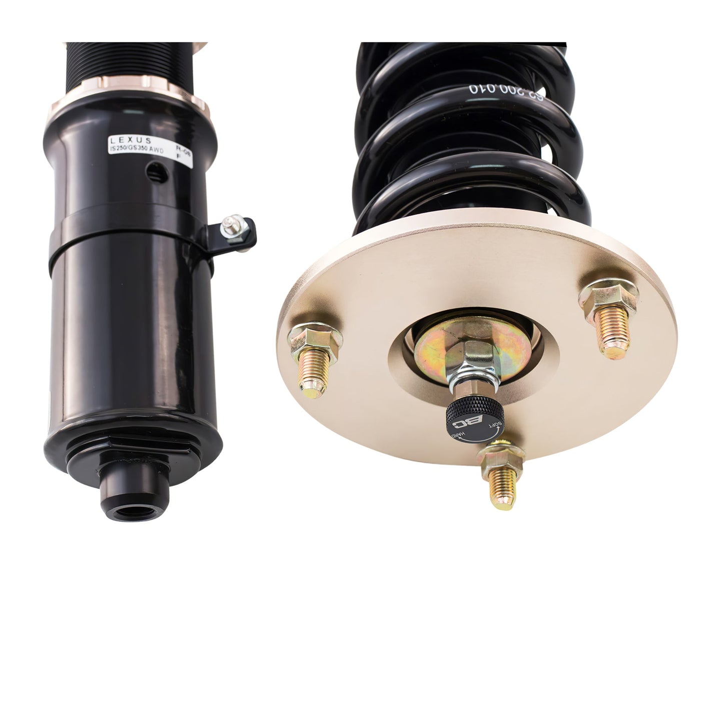 BC Racing Coilovers 06-13 Lexus IS250 / IS350 / GS300 / GS350 (AWD)