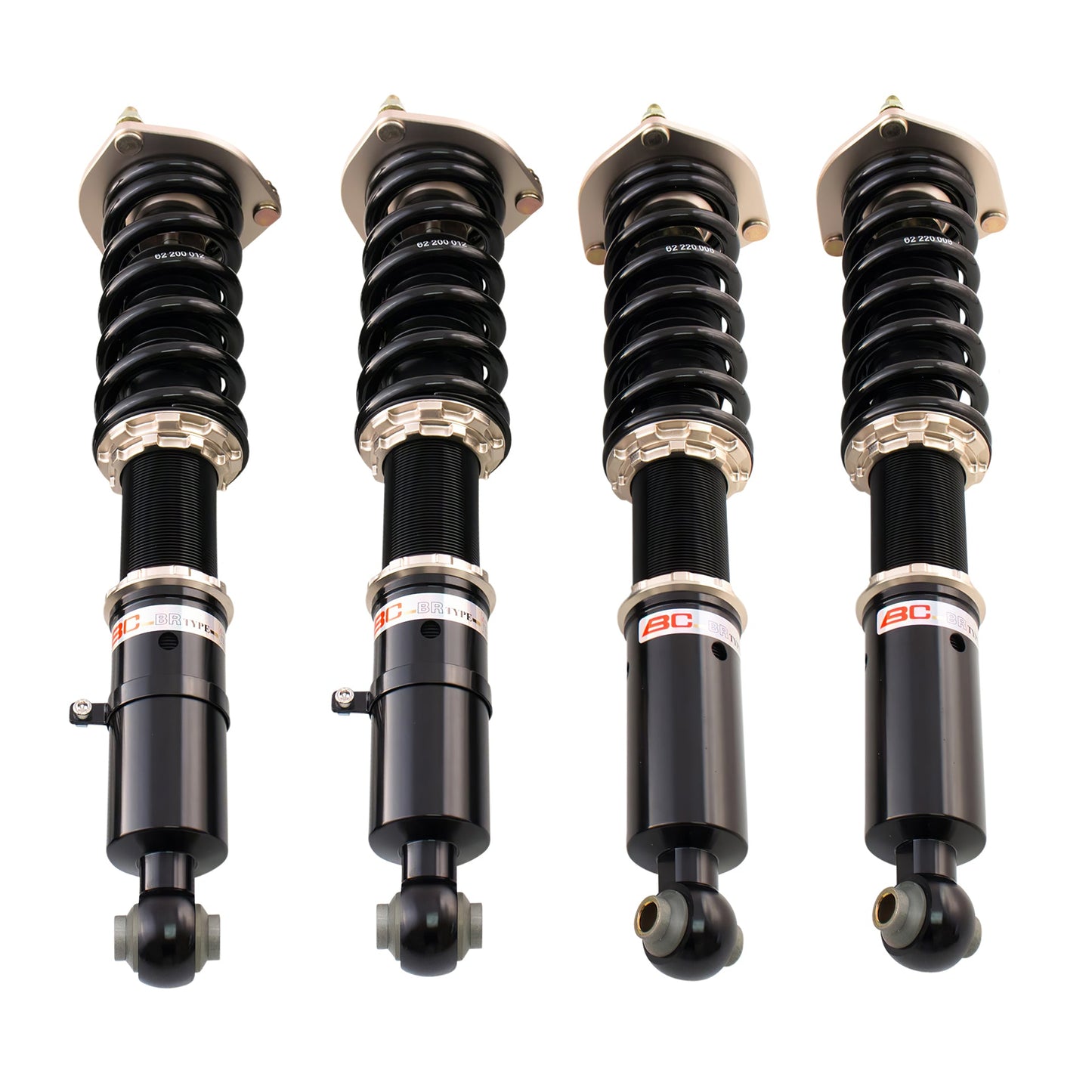 BC Racing Coilovers 90-94 Lexus LS400