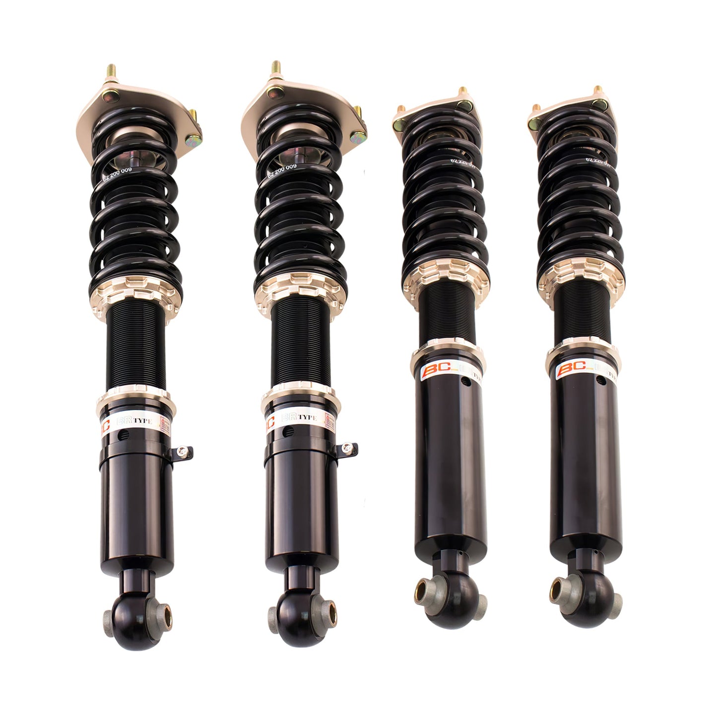 BC Racing Coilovers 01-10 Lexus SC430