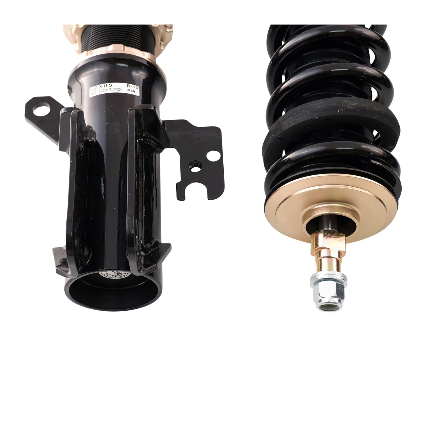 BC Racing Coilovers 97-01 Lexus ES300 (FWD)