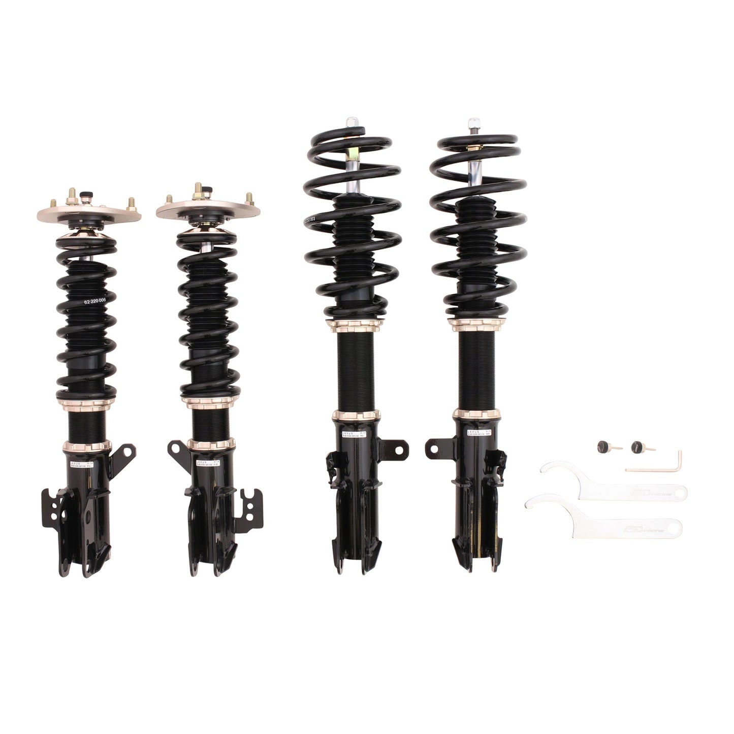 BC Racing Coilovers 02-06 Lexus ES300