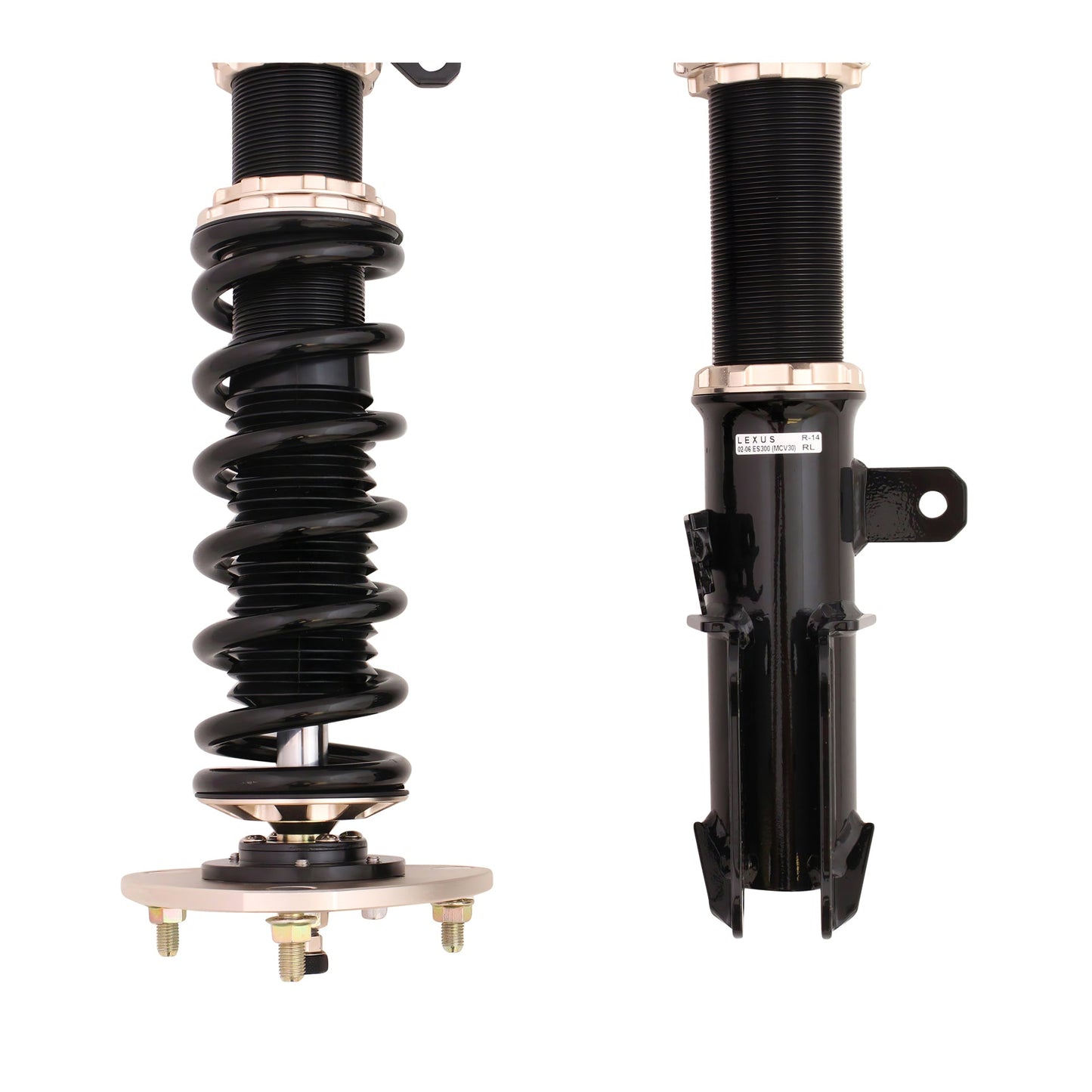 BC Racing Coilovers 02-06 Lexus ES300
