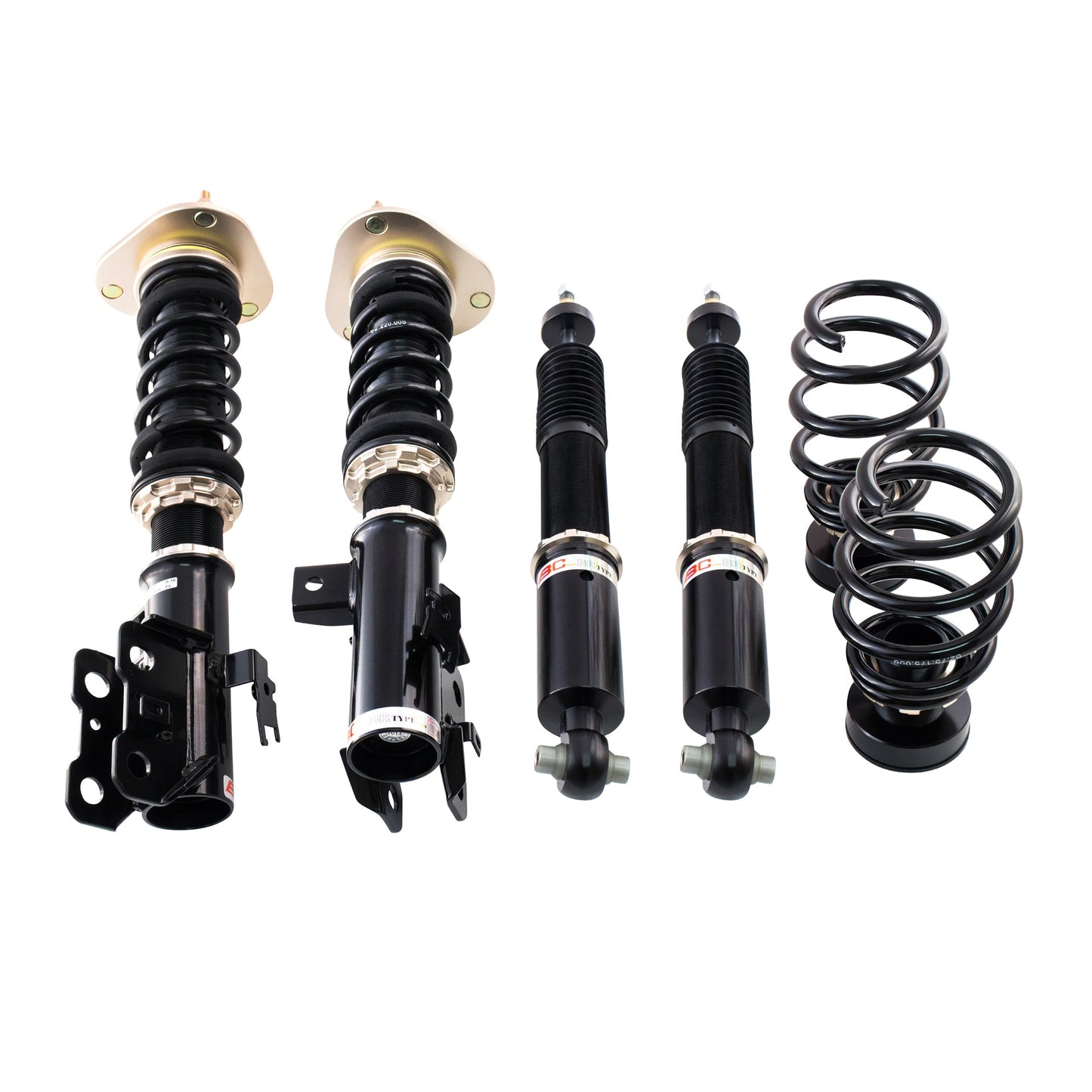 BC Racing Coilovers 11-17 Lexus CT200h