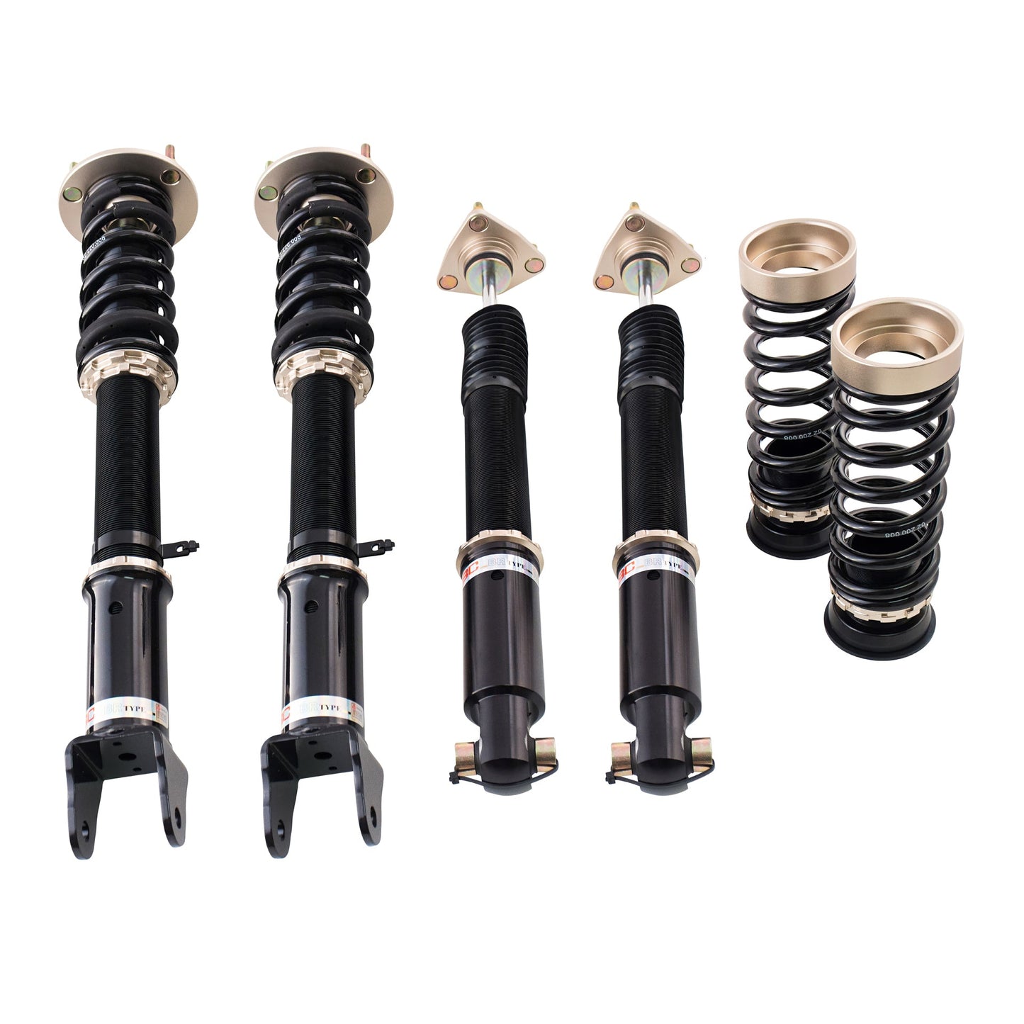 BC Racing Coilovers 13-20 Lexus GS350