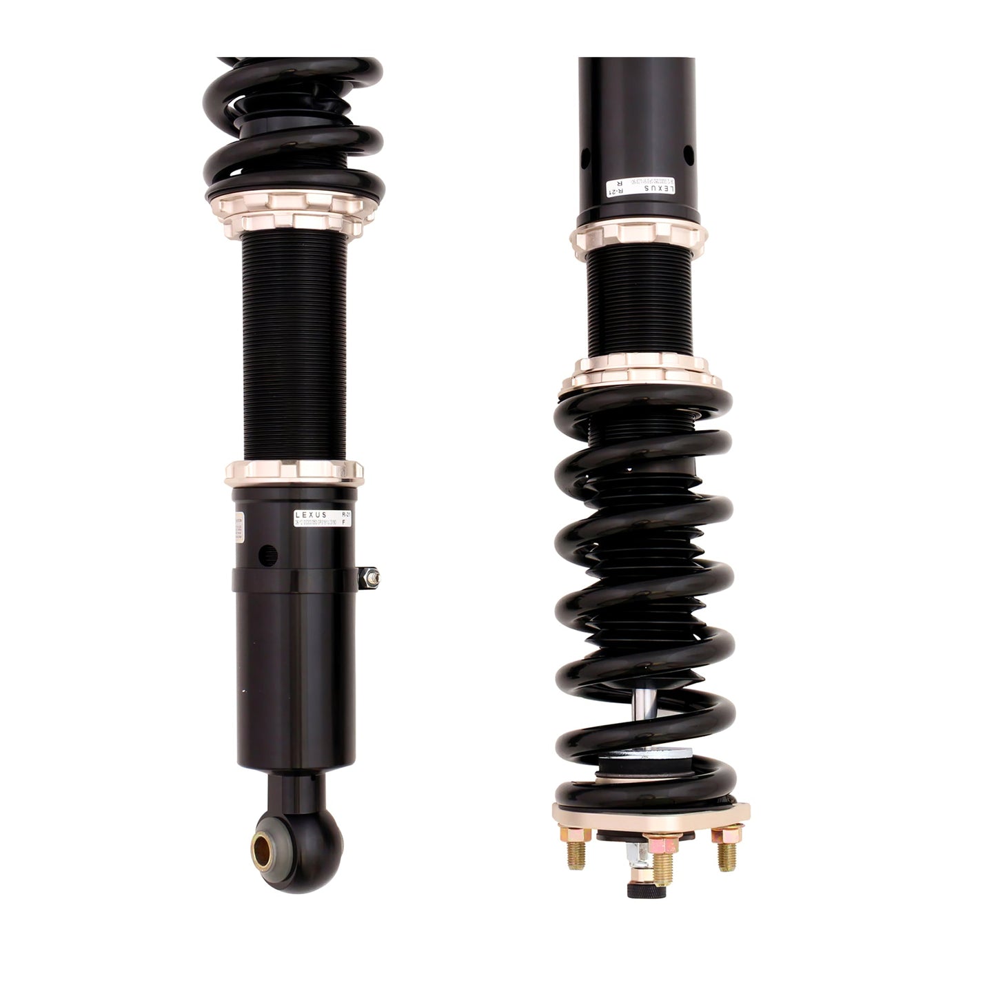 BC Racing Coilovers 06-12 Lexus GS300 / GS350 / GS430