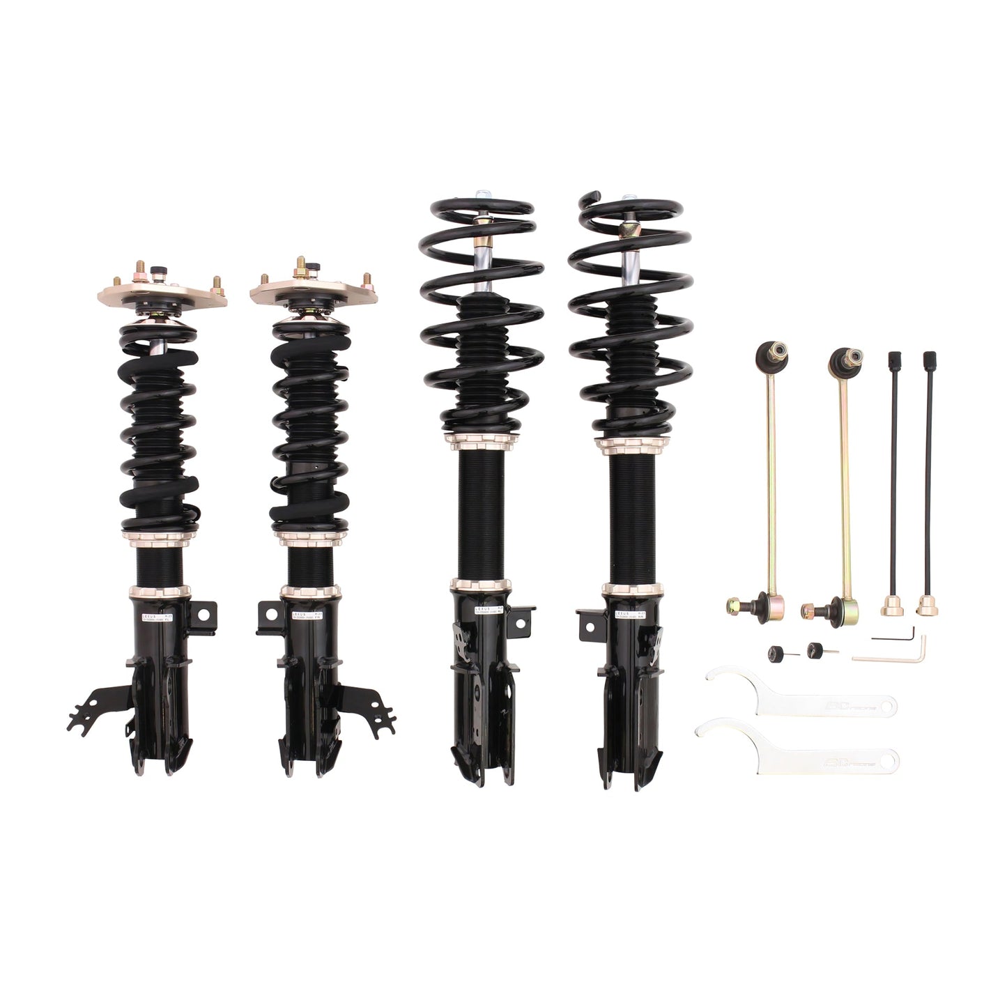 BC Racing Coilovers 19-23 Lexus ES300h