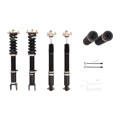 BC Racing Coilovers 16-17 Lexus RC200t